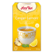 Йоги чай Джинджифил и лимон